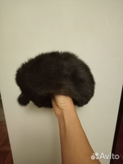 Берет женский норковый