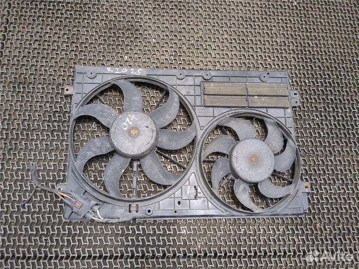 Вентилятор радиатора Volkswagen Passat 6, 2009