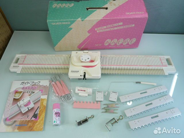 Вязальная машина silver reed LK 100