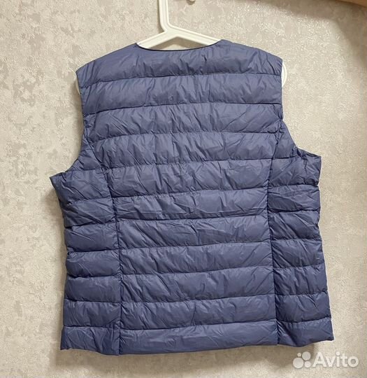 Ультралегкий пуховый жилет новый