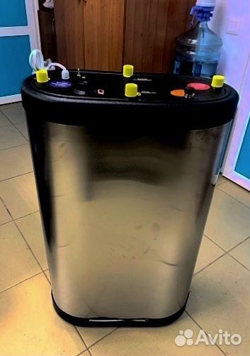 Водонагреватель косвенник бойлер нагрева 100л наст