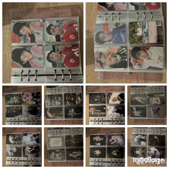 Карточки кей поп