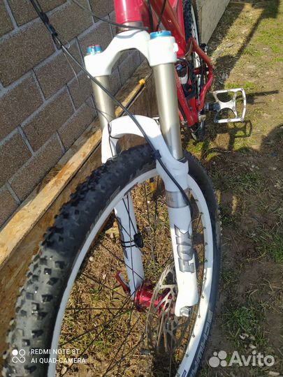 Великолепный 2х подвес Specialized Stumpjumper fsr