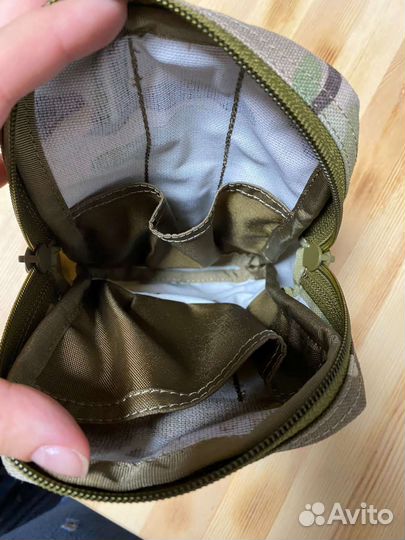 Подсумок улитарный вертикальный,Скиф