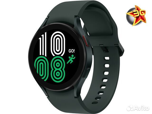 Часы Samsung Galaxy Watch 4 44mm R870 Green