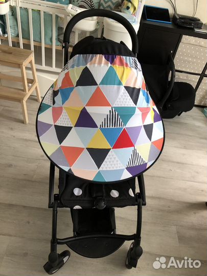 Солнцезащитный козырек на коляску leokid