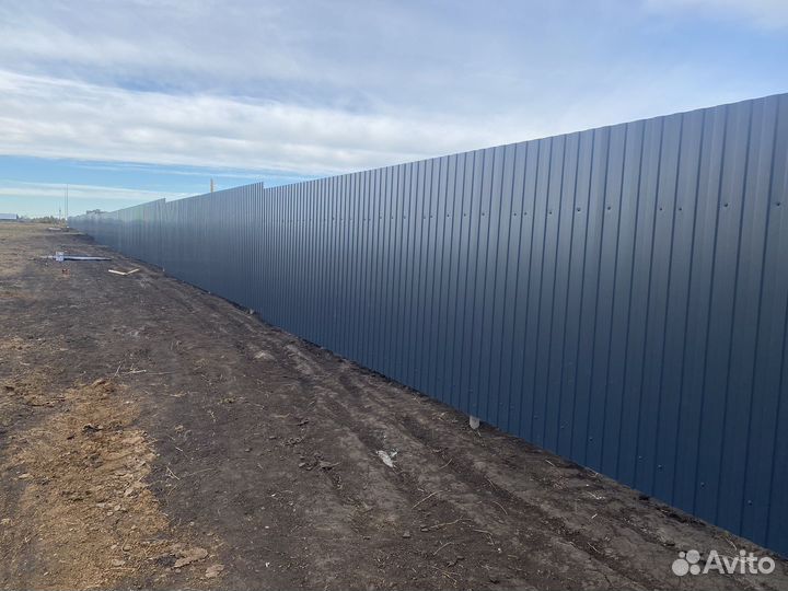 Строительство заборов