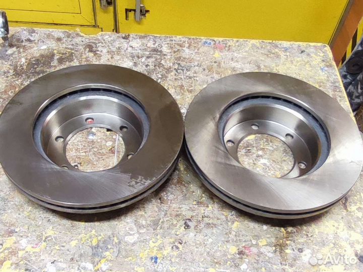 Диски тормозные Toyota Sequoia/Tundra 43512-0C011