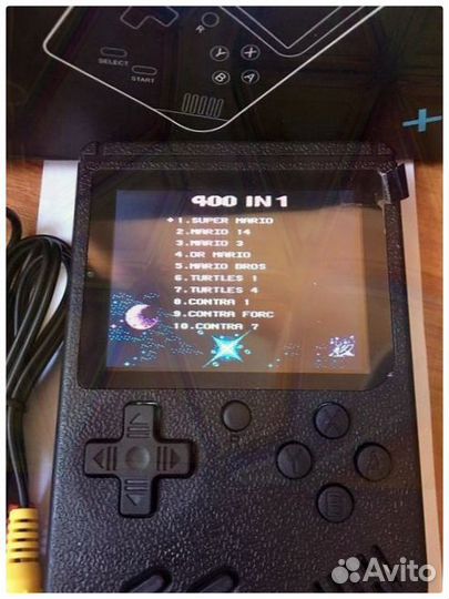 Карманный денди. 400 игр. 2 джойстика