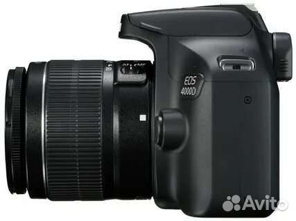 Зеркальный фотоаппарат canon