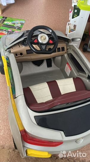 Детский электромобиль bmw