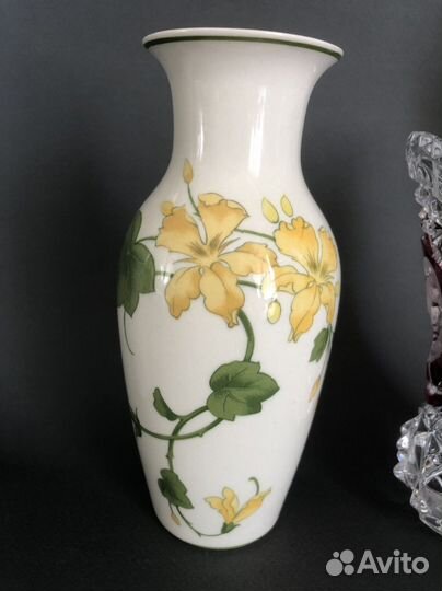 Фарфоровые вазы германия
