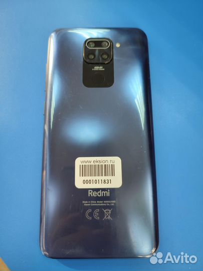 Xiaomi Redmi Note 9 (NFC), 3/64 ГБ