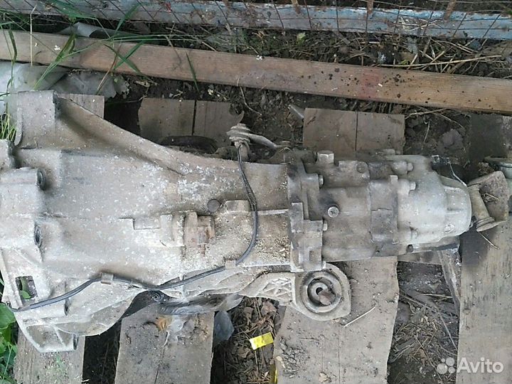 Коробка для ауди 80,90,100 пятиступенчатая