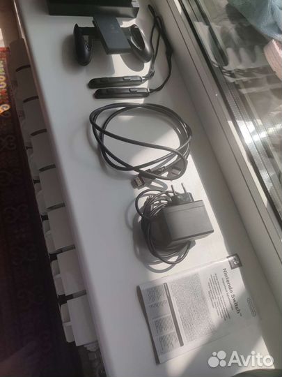 Nintendo switch первой ревизии