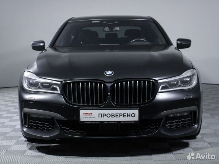 BMW 7 серия 3.0 AT, 2018, 105 671 км