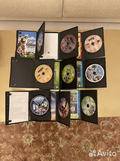 Игры на pc Sims