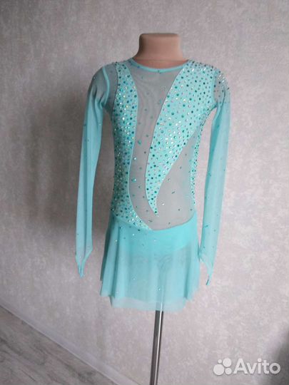 Новое платье для фигурного катания