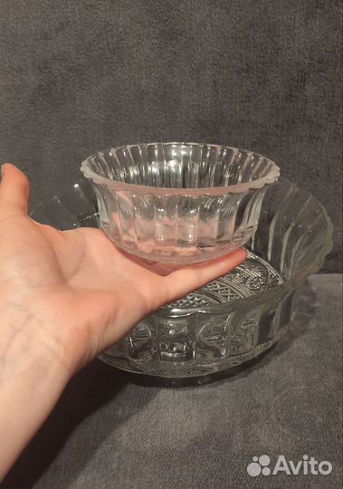 Посуда для сервировки стола. Стекло