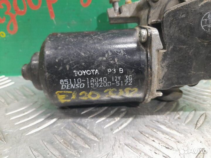 Моторчик дворников Toyota Corolla E120 хэтчбэк
