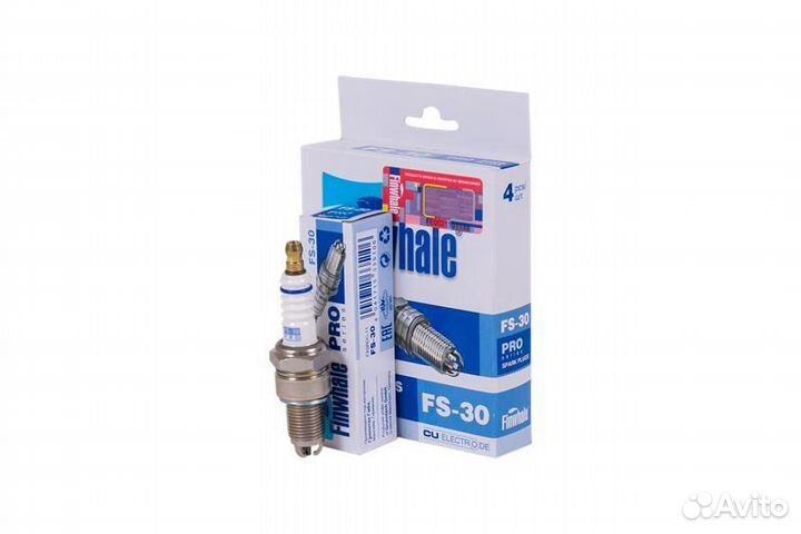 Свеча зажигания 3-х электродная