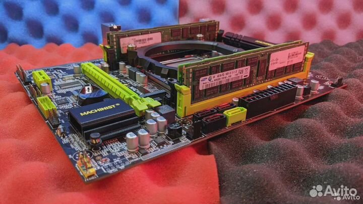 Комплект Machinist + e5 2650/60v2+ 16GB