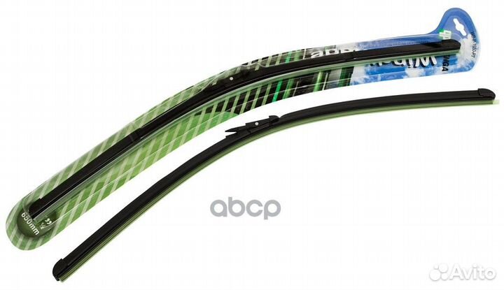 Щетка стеклоочистителя бескаркасная 650mm WBP16