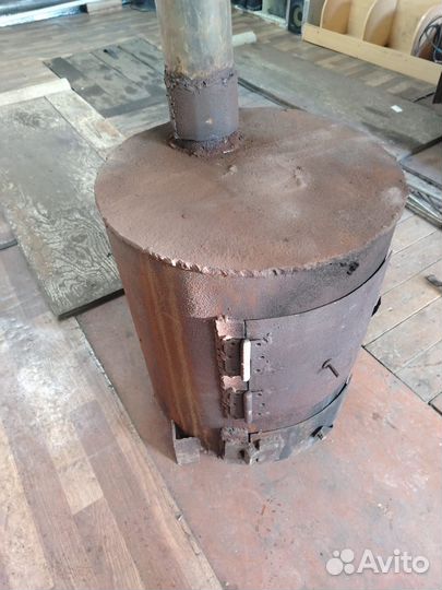 Печка в гараж