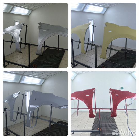 Кузовной ремонт