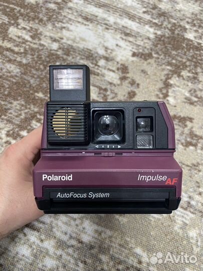 Фотоаппарат моментальный polaroid