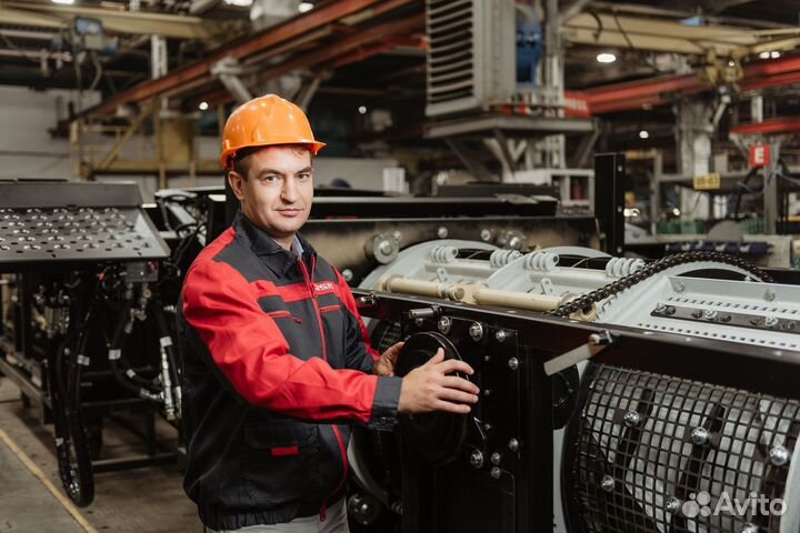 Слесарь мср на новое производство уборочных комбай