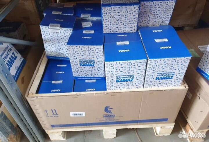 Поршневая камаз