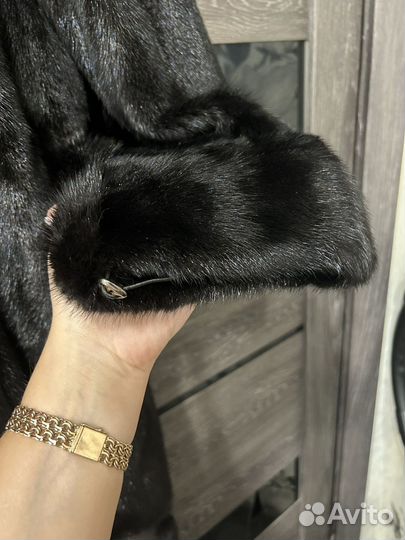 Шуба норковая