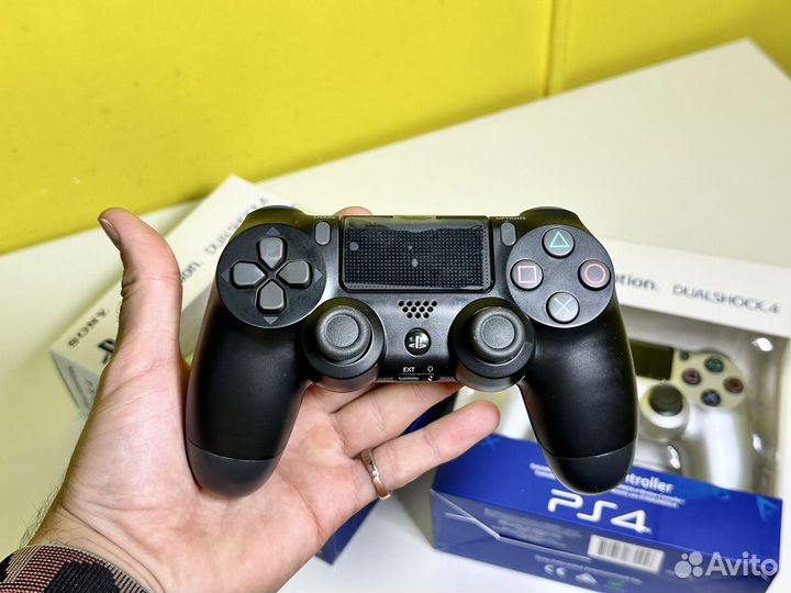 Джойстики Геймпады PS4 новые Dualshock v2