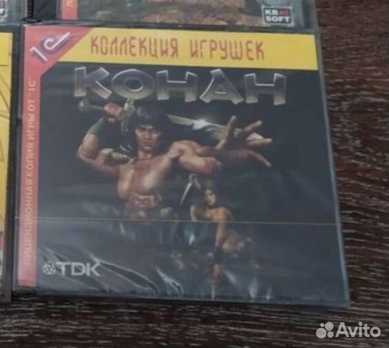 Игра на компьютер Конан