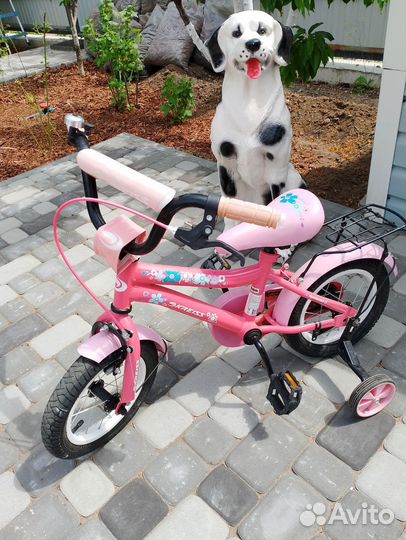 Велосипед детский трех колесный