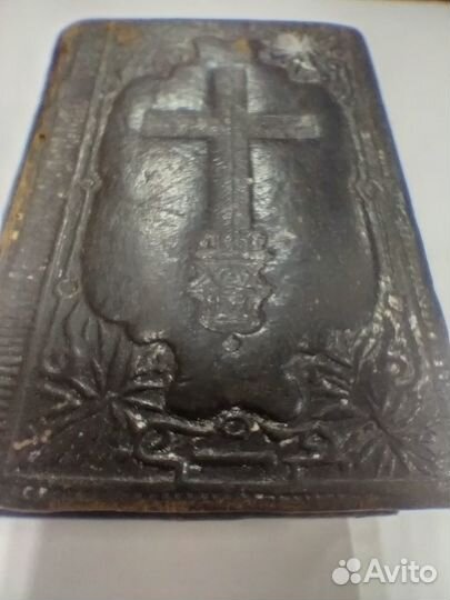 Старинная религиозная книга Латвия 1907