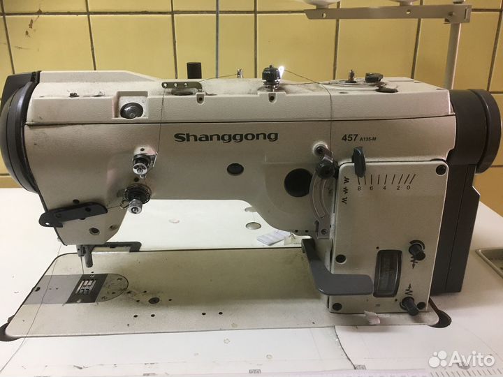 Швейная машина зиг-заг shanggong 457a135-m