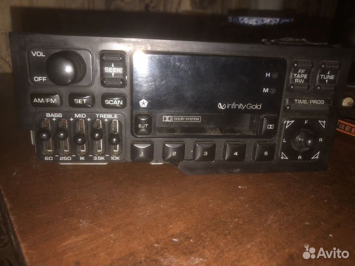 Дека кассетная