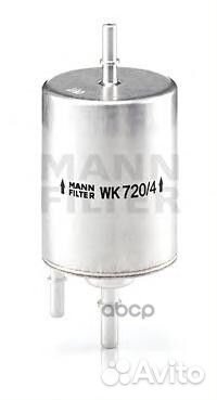 Фильтр топливный WK720/4 mann-filter