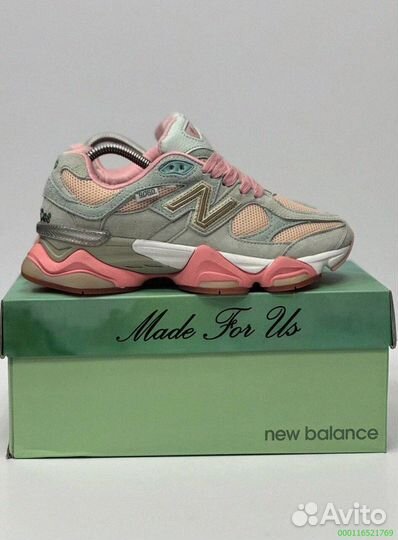Кроссовки New Balance 9060: стиль и комфорт
