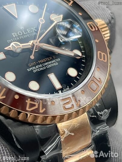 Часы Rolex gmt-master 2 black