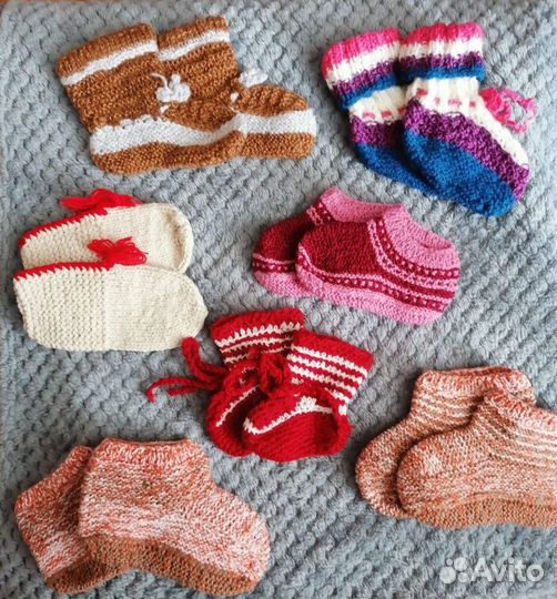 Вязаные вещи ручной работы