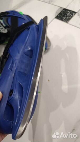 Коньки детские раздвижные 34 37