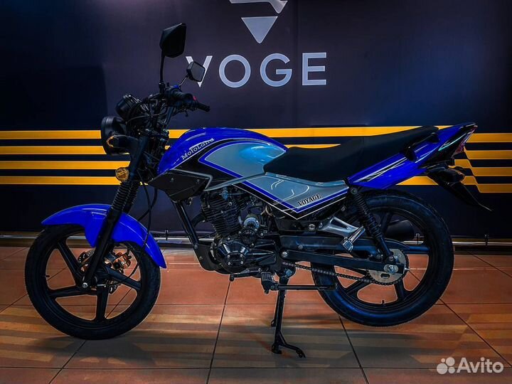 Мотоцикл дорожный Motoland voyage 200