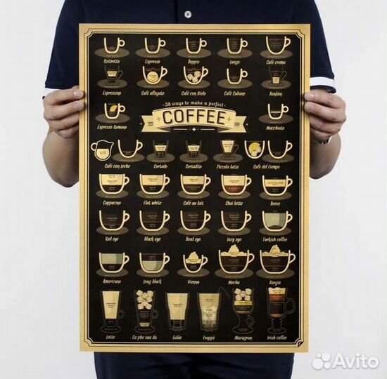 Новый постер под рамку