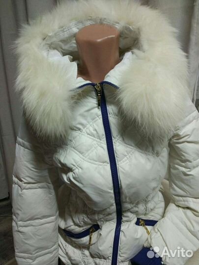 Пуховики длинные