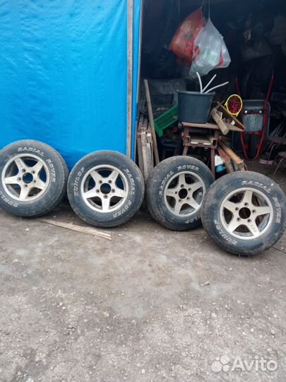 Литье диски r15, 4 шт