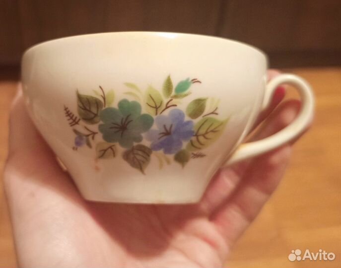 Кружки и блюдце СССР