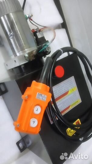 Гидравлическая маслостанция